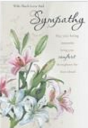 With Much Love And Deepest Sympathy - Pack Of 12