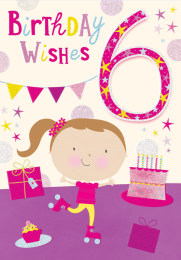 Age 6 - Boy and Girl - Pack Of 12