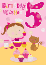 Age 5 - Boy and Girl - Pack Of 12