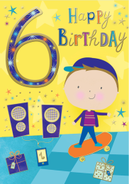 Age 6 - Boy and Girl - Pack Of 12