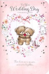 On Your Wedding Day - Wedding Day Wishes - Pack Of 12