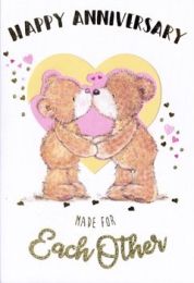 Happy Anniversary - Pack Of 12