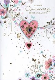 Happy Anniversary - Have A Wonderful Time - Pack Of 12