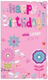 Happy Birthday - Open Female - Pack Of 12