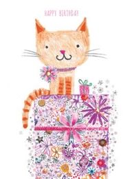 Happy Birthday - Open Girl - Pack Of 12