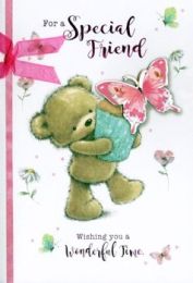 Happy Birthday - Wonderful Friend (Female) - Pack Of 12