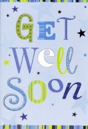 Get Well Soon - Male And Female - Pack Of 12