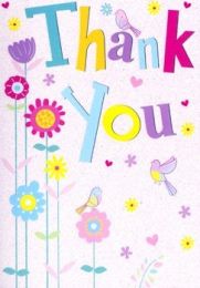 Just To Say Thank You - Pack Of 12