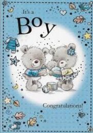 It's A Boy - Pack Of 12
