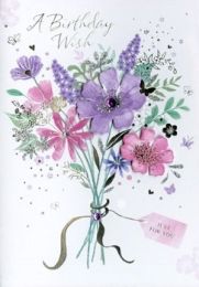 Happy Birthday - Open Female - Pack Of 12