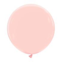 Flamingo Pink Premium Cattex 24" Latex Balloons 1Ct
