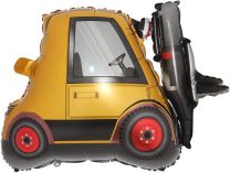 Forklift 31" Supershape Foil Balloon UNPACKAGED