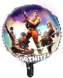 Fortnite 18" Foil Balloon UNPACKAGED