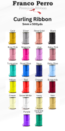 Franco Perro Curling Ribbon 500yds