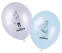 Frozen II 9'' - Latex Balloons 8CT