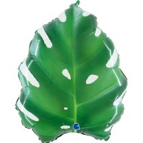 Tropical Leaf 23" Foil Balloon 