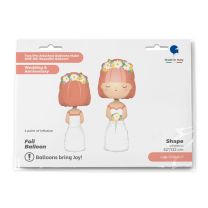 The Bride 4' Foil Balloon