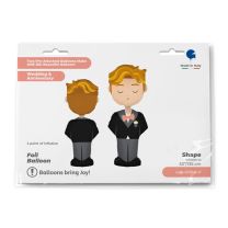 The Groom 4' Foil Balloon