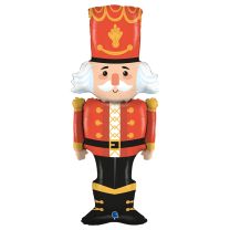 The Nutcracker 50" Christmas Supershape Foil Balloon
