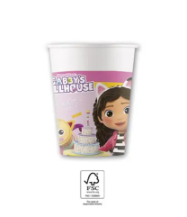 Gabby's Dollhouse Paper Cups 8ct