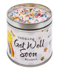 Just Because Candles – Get Well Soon