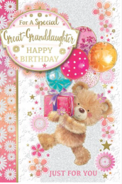 Happy Birthday - Great Granddaughter - Pack Of 12