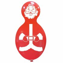 Gigantic Santa Claus 59" Latex Balloon 1Ct