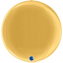 Globe 15" Gold 4D 