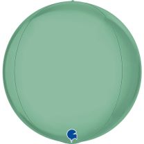 Globe 15" Platinum Tiffany 4D 