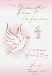  Confirmation Goddaughter Pack of 12