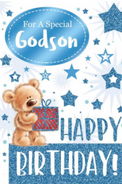 Happy Birthday - Godson - Pack Of 12