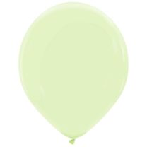 Sage Green Premium Cattex 14" Latex Balloons 50Ct
