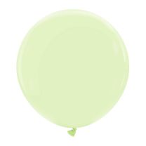Sage Green Premium Cattex 24" Latex Balloons 1Ct