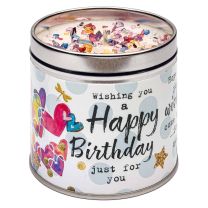 Just Because Candles – Happy Birthday