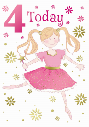 Age 4 - Girl - Pack Of 12