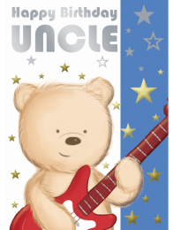 Happy Birthday - Uncle - Pack Of 12