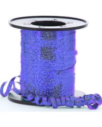Purple Holographic Curling Ribbon 5mm x 250m