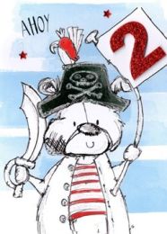 Age 2 - Boy - Pack Of 12