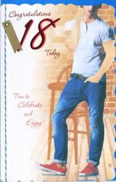 Age 18 - Male - Pack Of 12