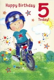 Age 5 - Boy - Pack Of 12