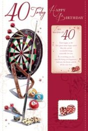 Age 40 - Male - Pack Of 12