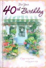 Age 40 - Female - Pack Of 12