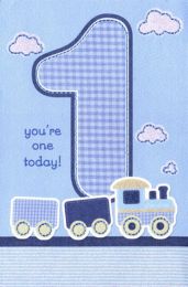 Age 1 - Boy - Pack Of 12