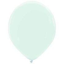 Ice Blue Premium Cattex 14" Latex Balloons 50Ct