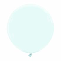 Ice Blue Premium Cattex 24" Latex Balloons 1Ct