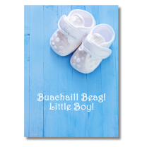 Little Boy Bróga Buachaill - Pack Of 6