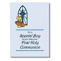 Communion Boy - Pack Of 6