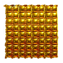 Gold Foil Panels 2pcs