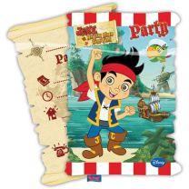 Jake Yo Ho Invitations & Envelopes 6 CT.