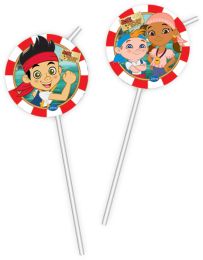 Jake Yo Ho Flexi Drinking Straws 6CT.